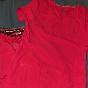 Heart soul size Small scrubs